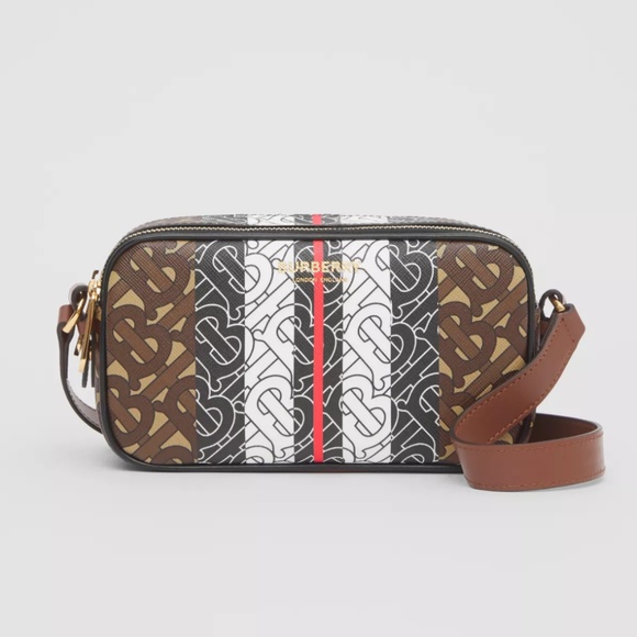 Host Pick!!⚡️Burberry Mini E-canvas Camera Bag - Picture 6 of 8